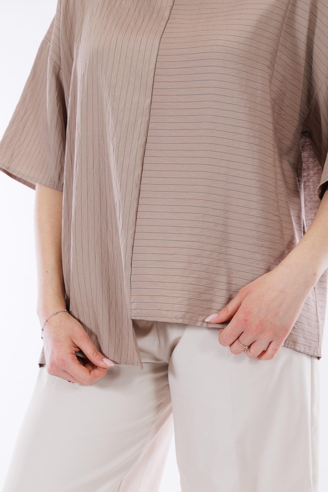 Blusa a righe
