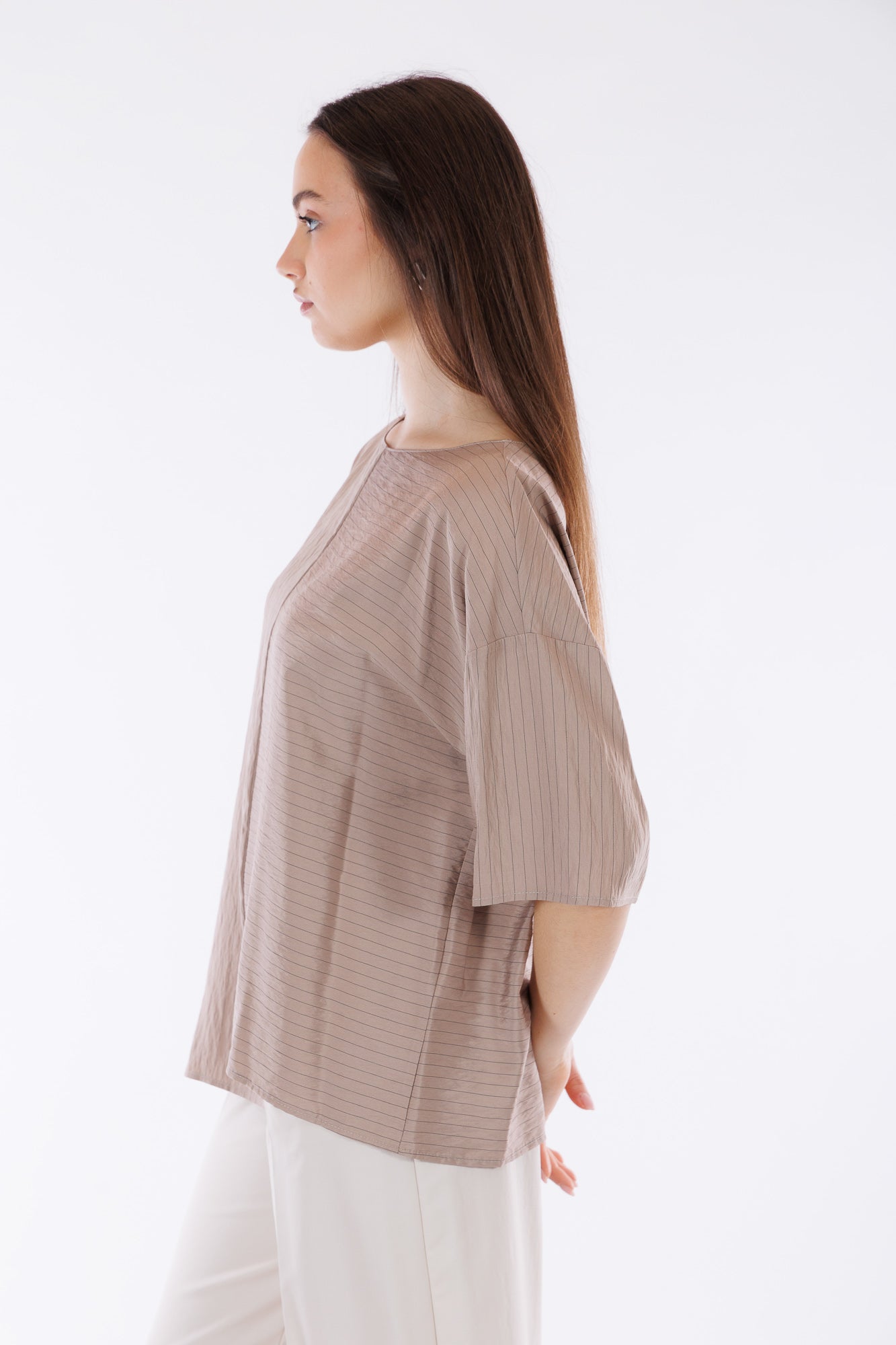 Blusa a righe