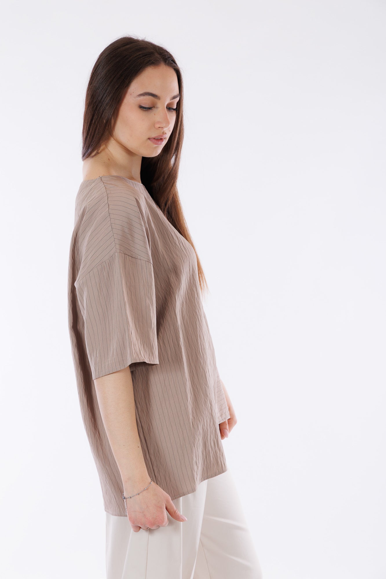 Blusa a righe