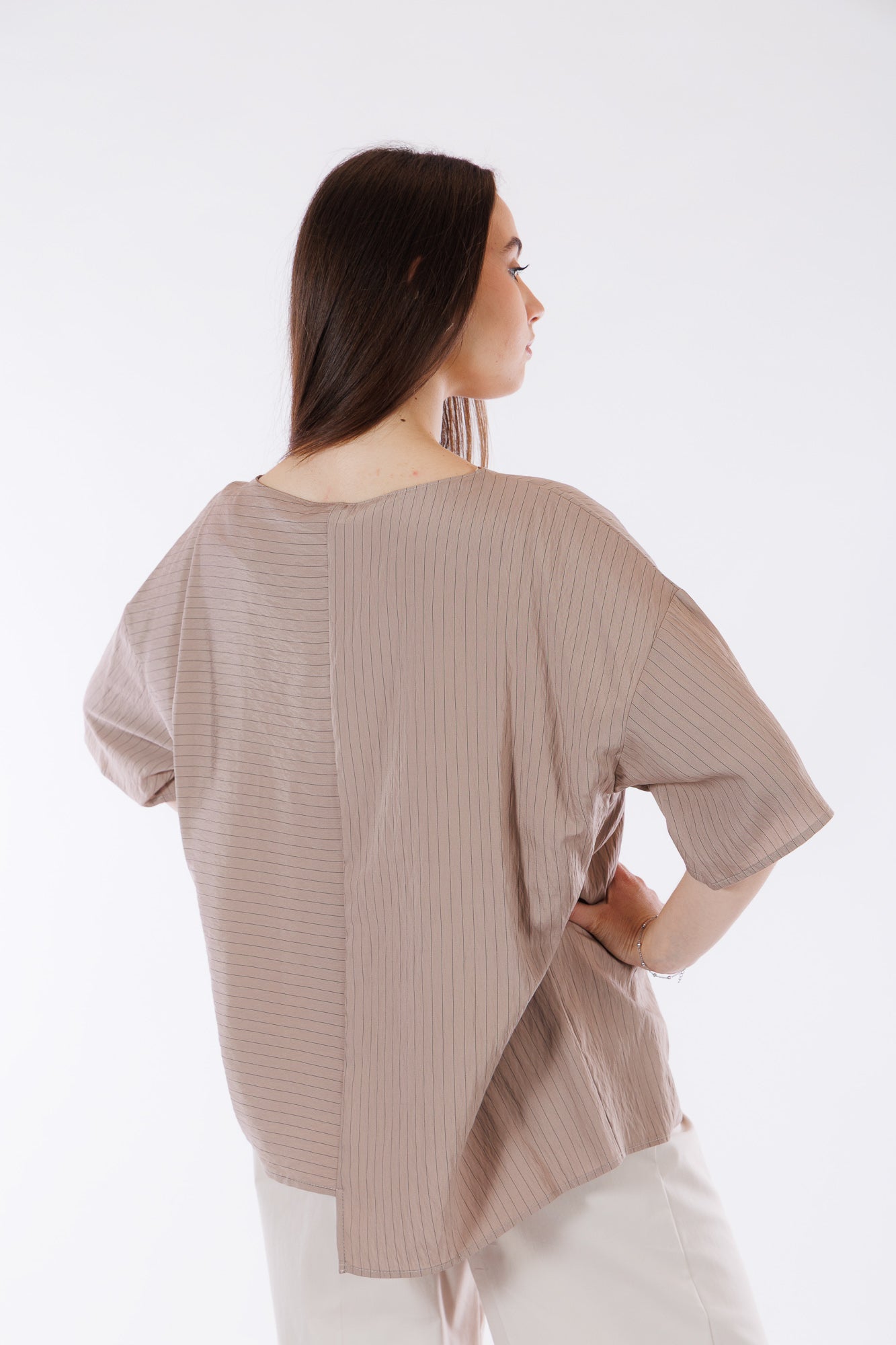 Blusa a righe