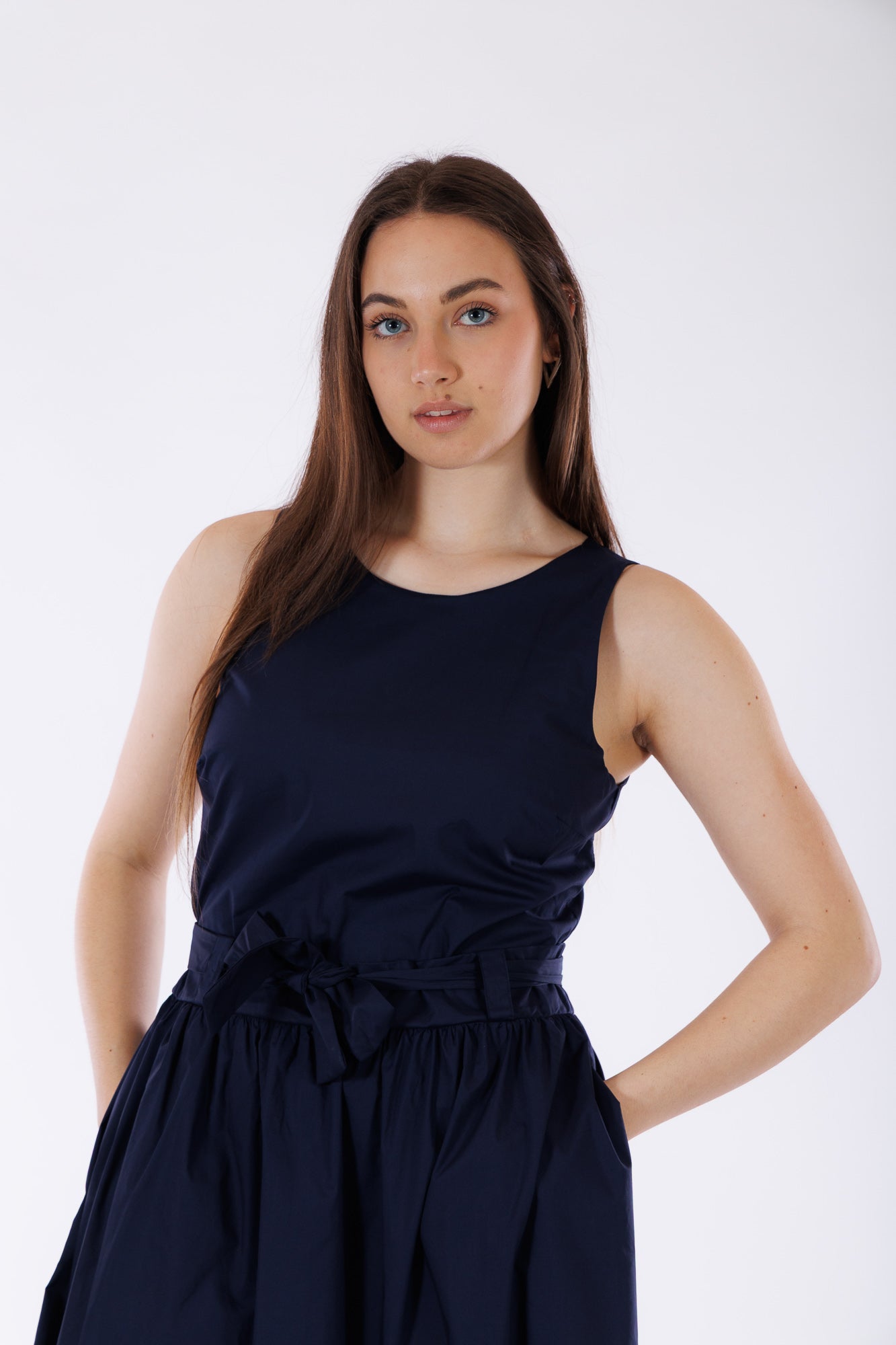 Abito twill di cotone