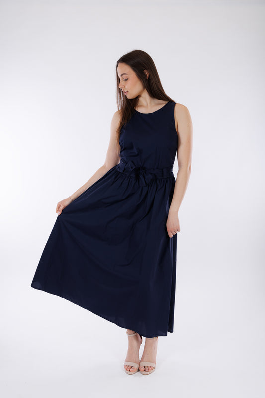 Abito twill di cotone