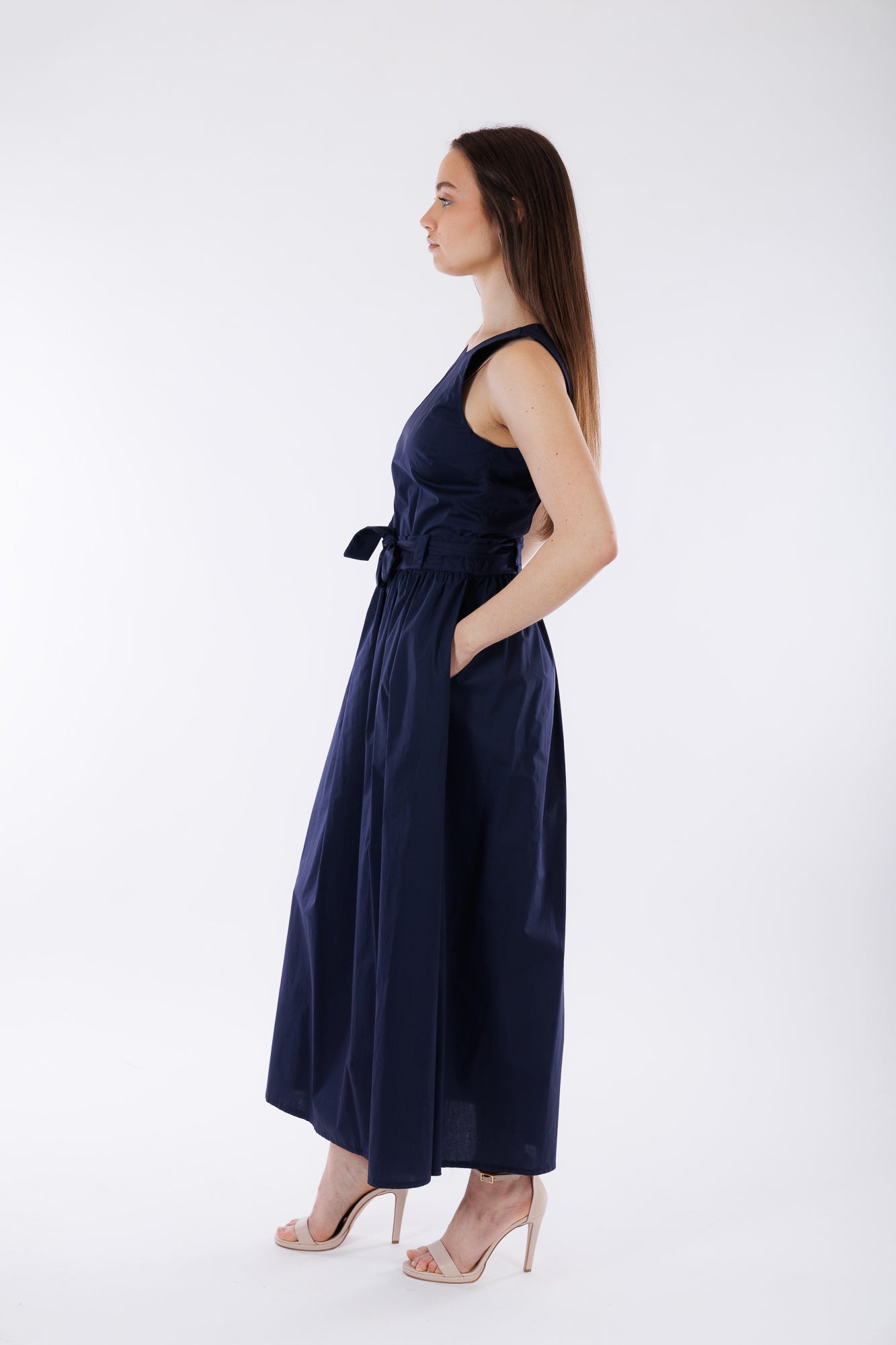 Abito twill di cotone