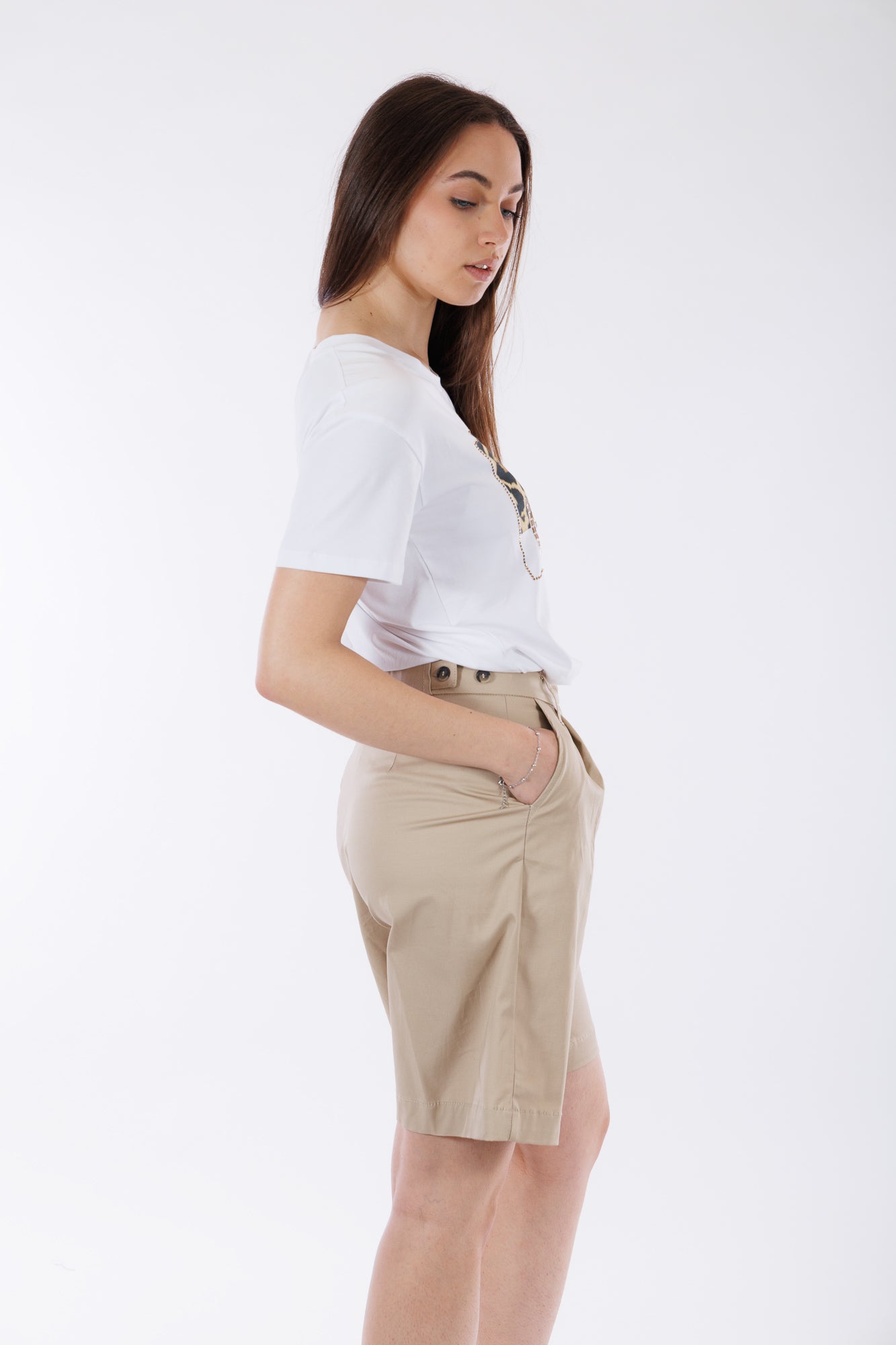 Bermuda twill di cotone