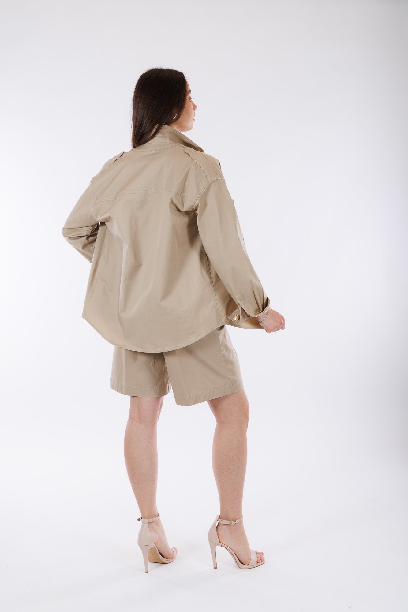 Bermuda twill di cotone