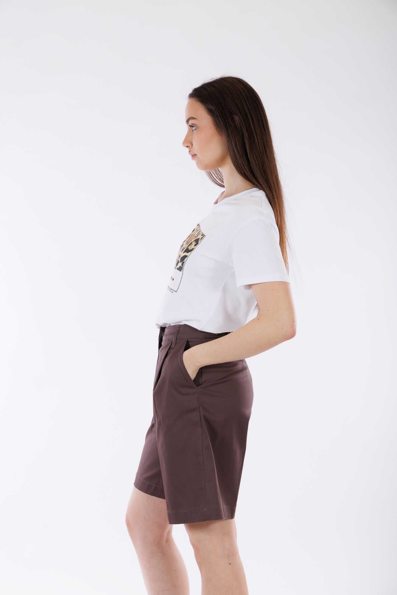 Bermuda twill di cotone