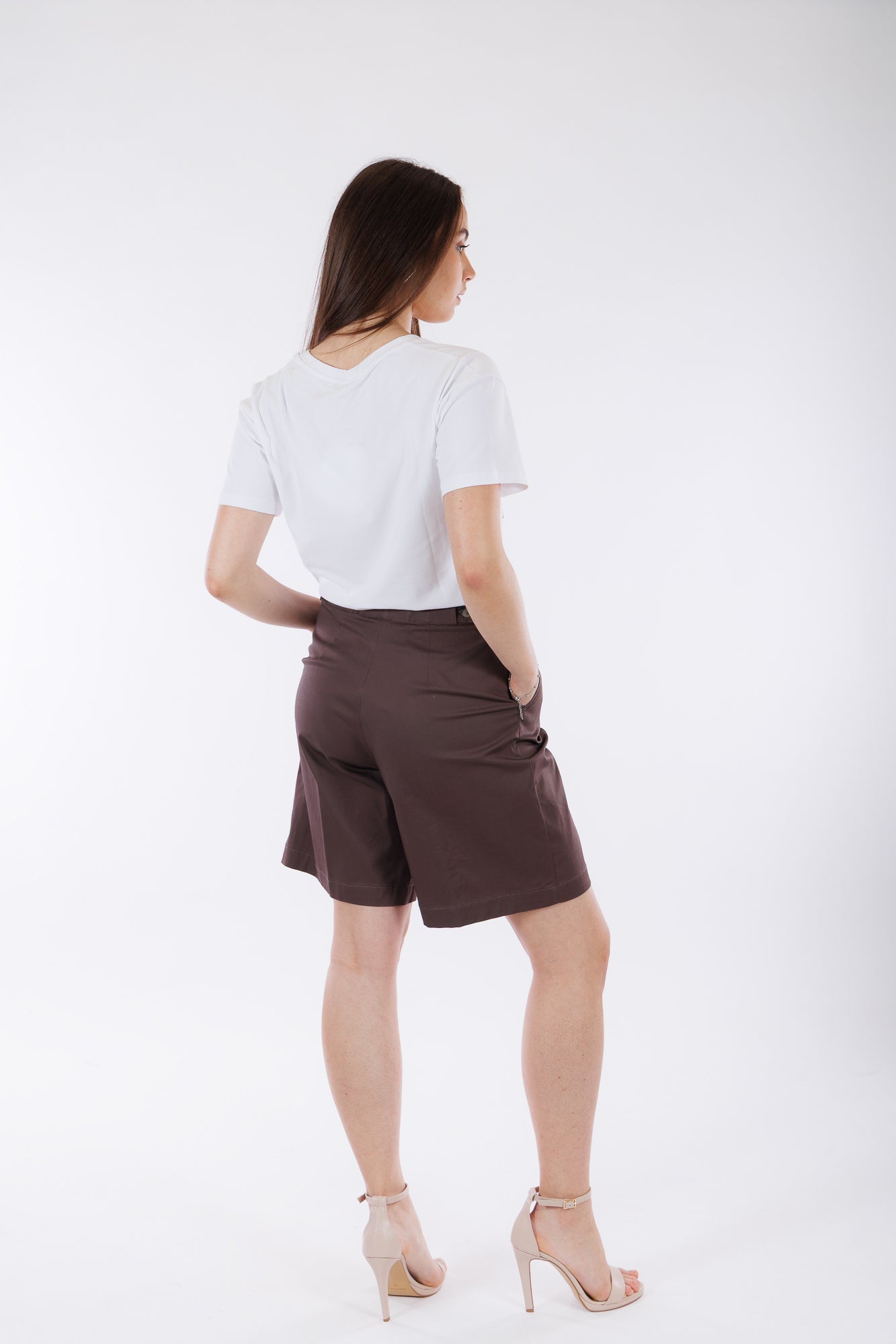 Bermuda twill di cotone