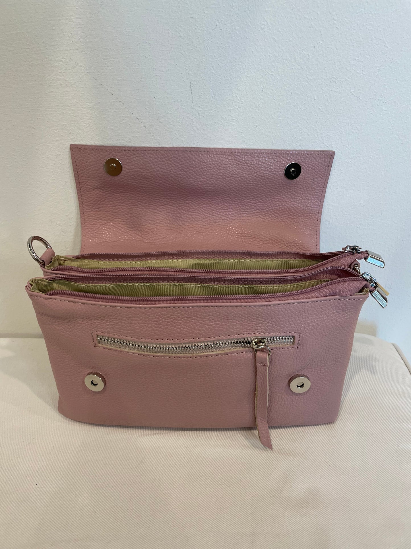 Pochette vera pelle