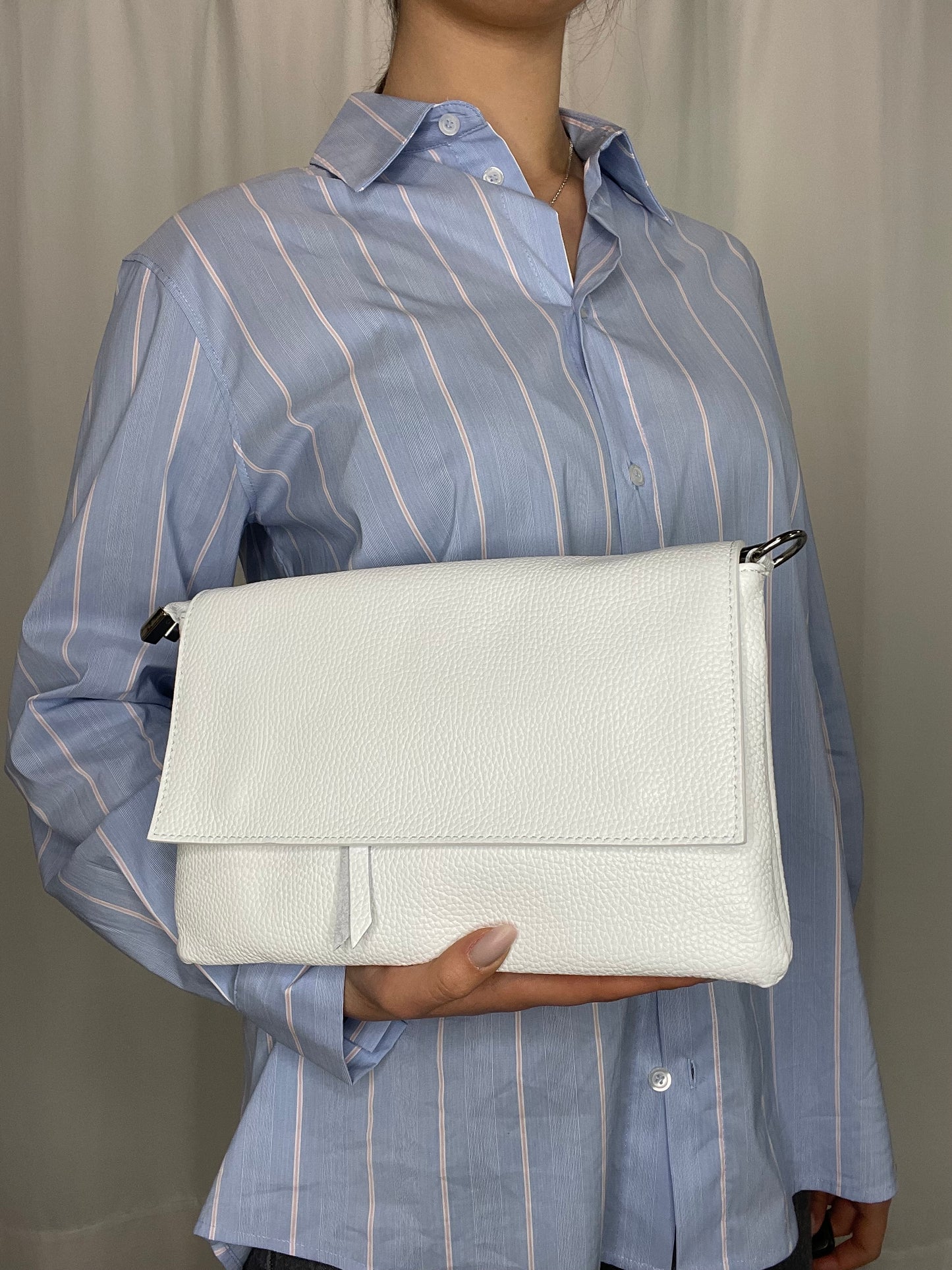 Pochette vera pelle