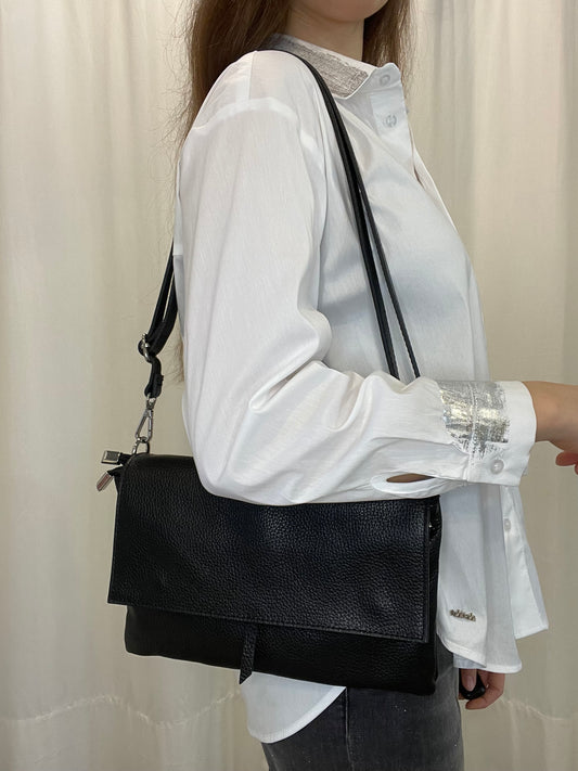 Pochette vera pelle