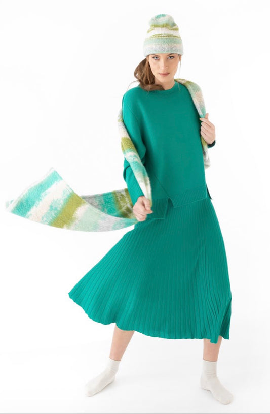 Maglia merinos spacchetti