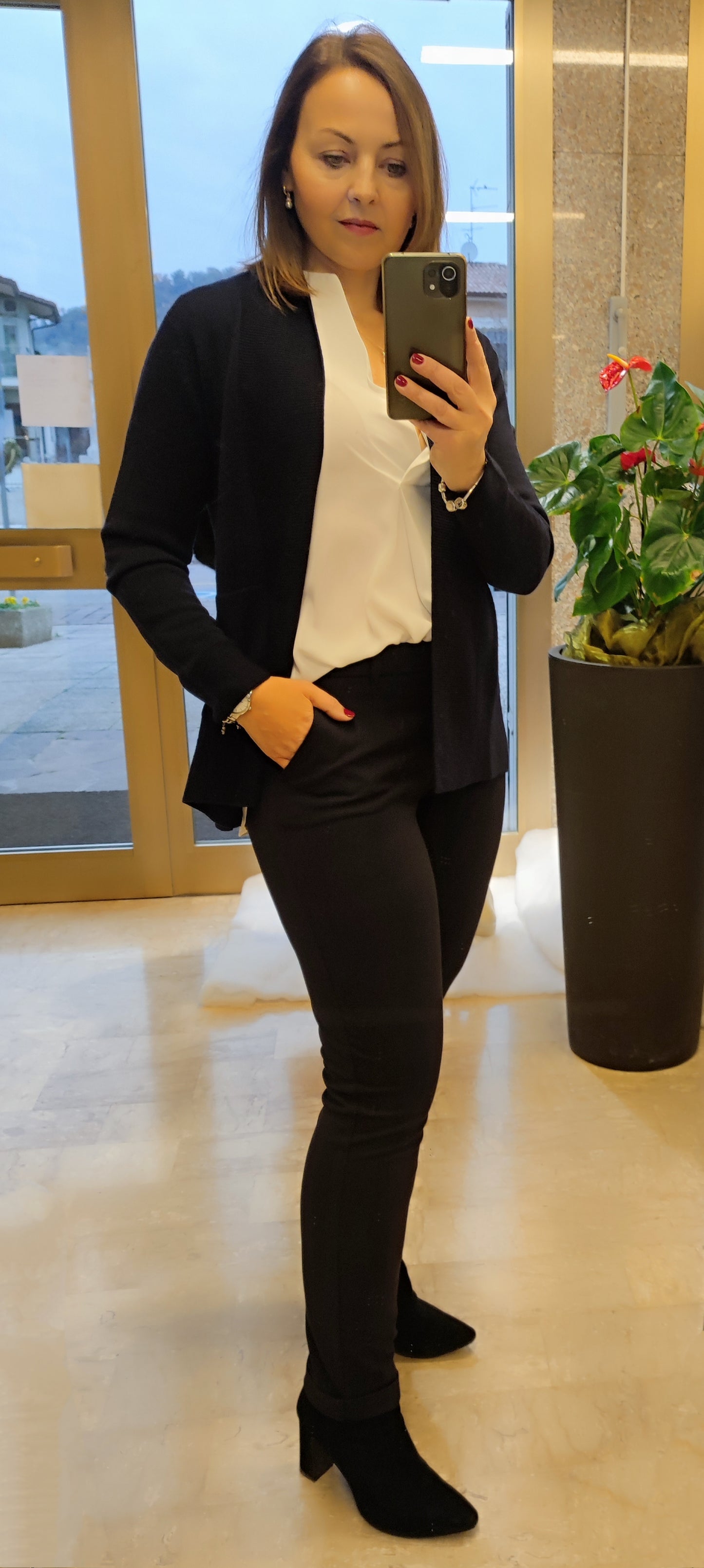 Cardigan pura Lana
