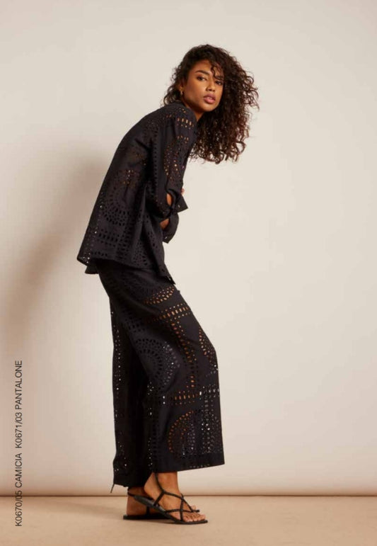 Pantalone pizzo Sangallo
