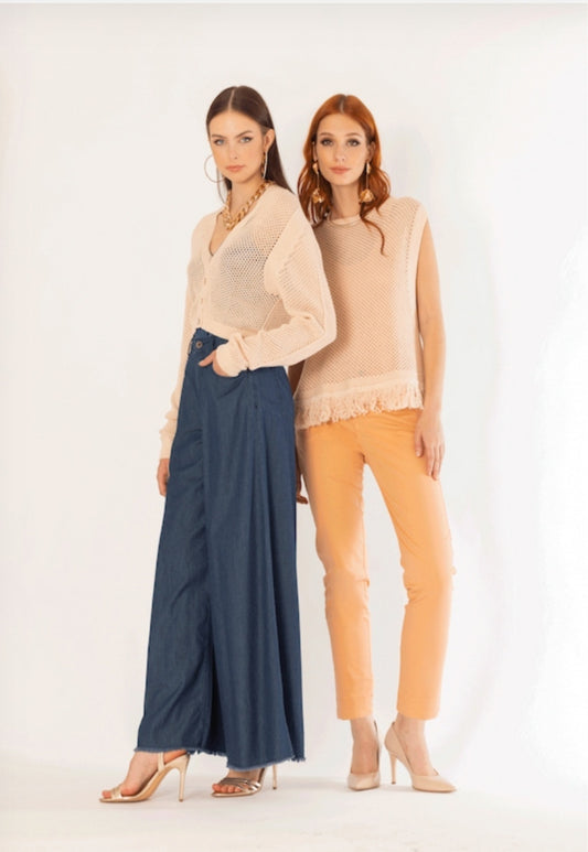 Pantalone chinos spacchetti