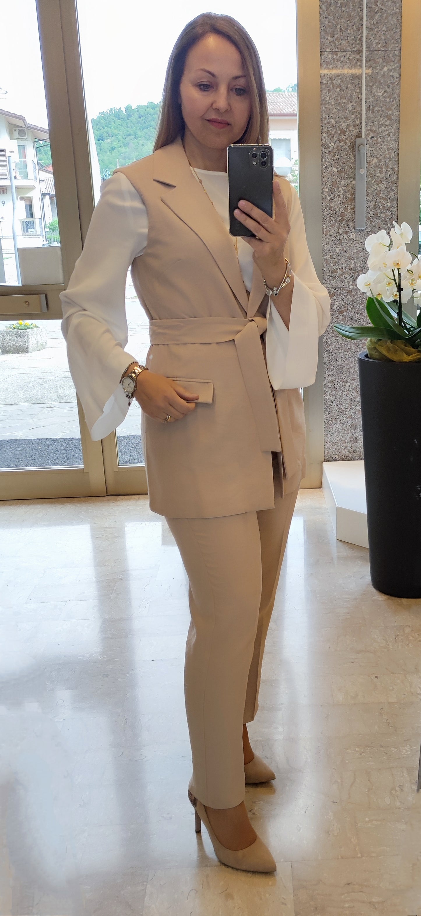 Completo gilet +pantalone