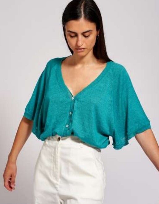 Cardigan farfalla