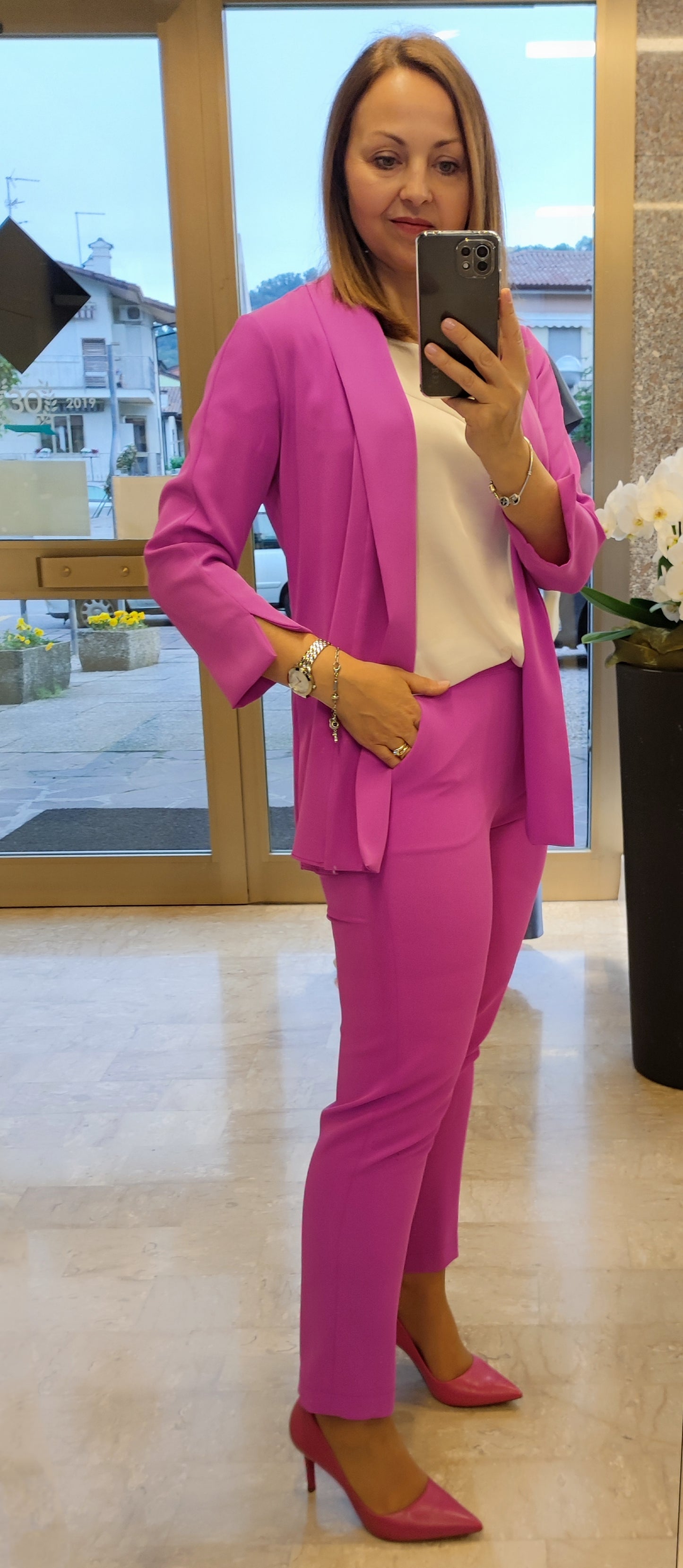 Pantalone cady chinos