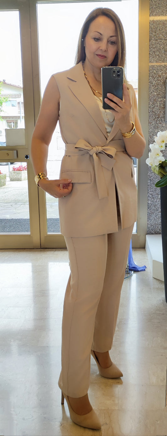 Completo gilet +pantalone