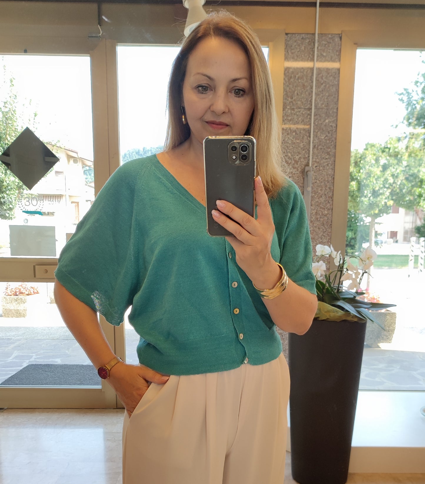 Cardigan farfalla