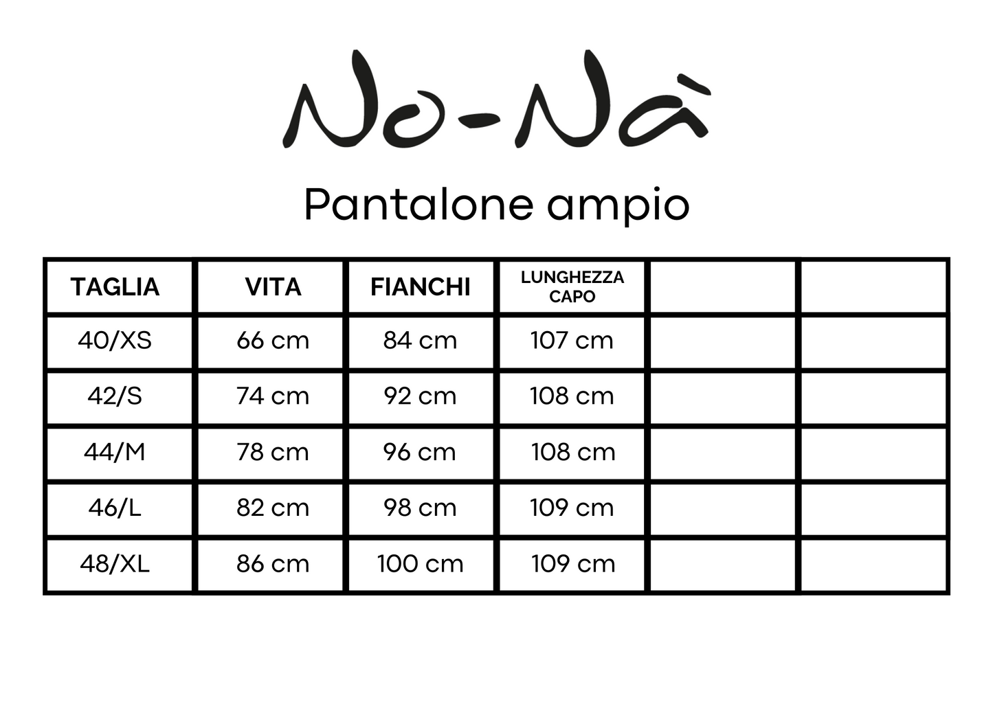 Pantalone ampio milanino