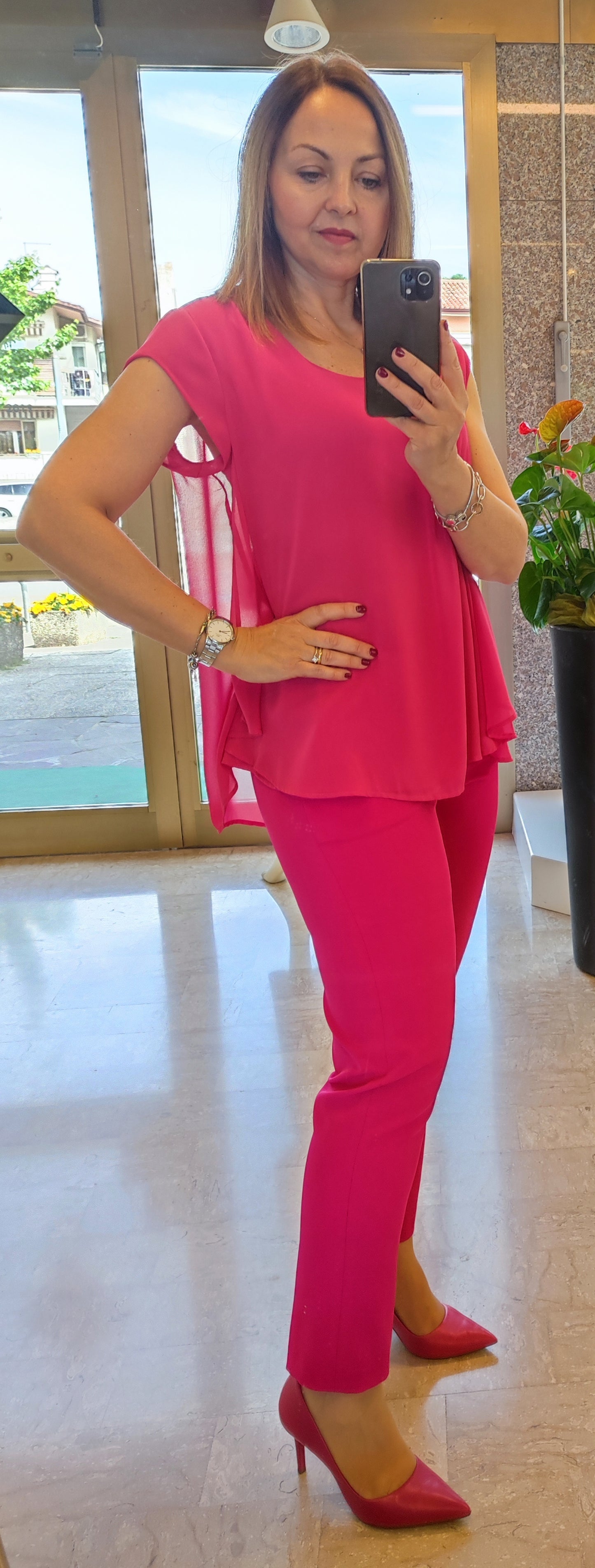 Blusa Georgette