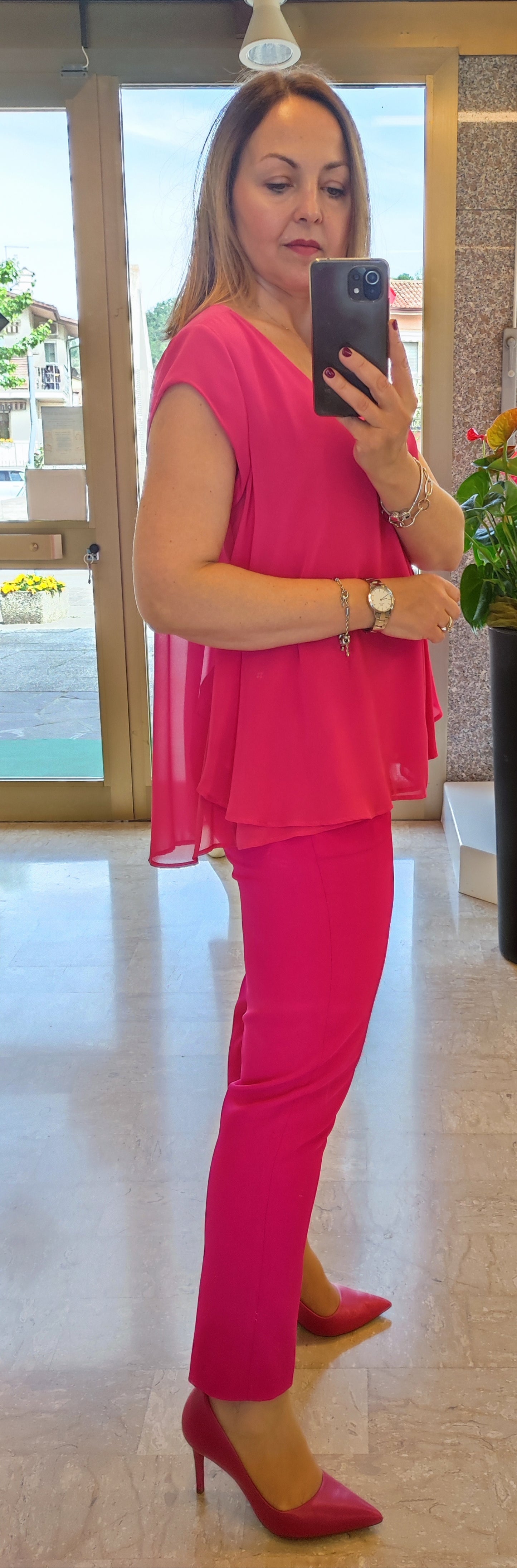 Blusa Georgette