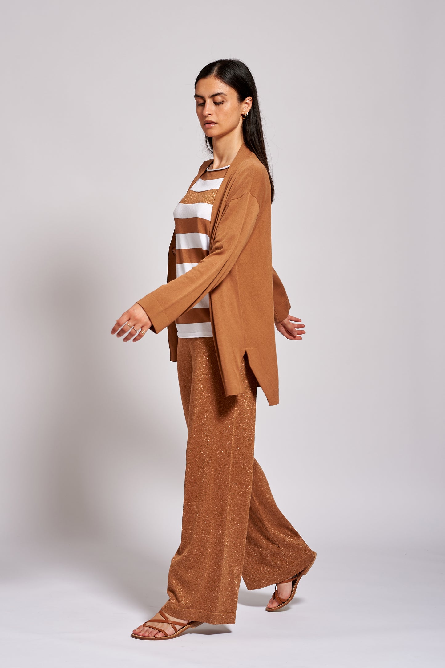 Cardigan lungo