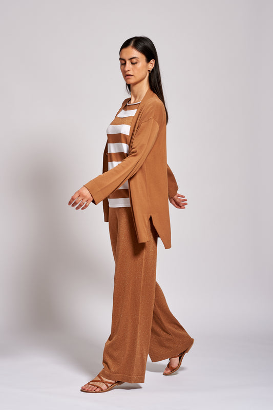 Cardigan lungo