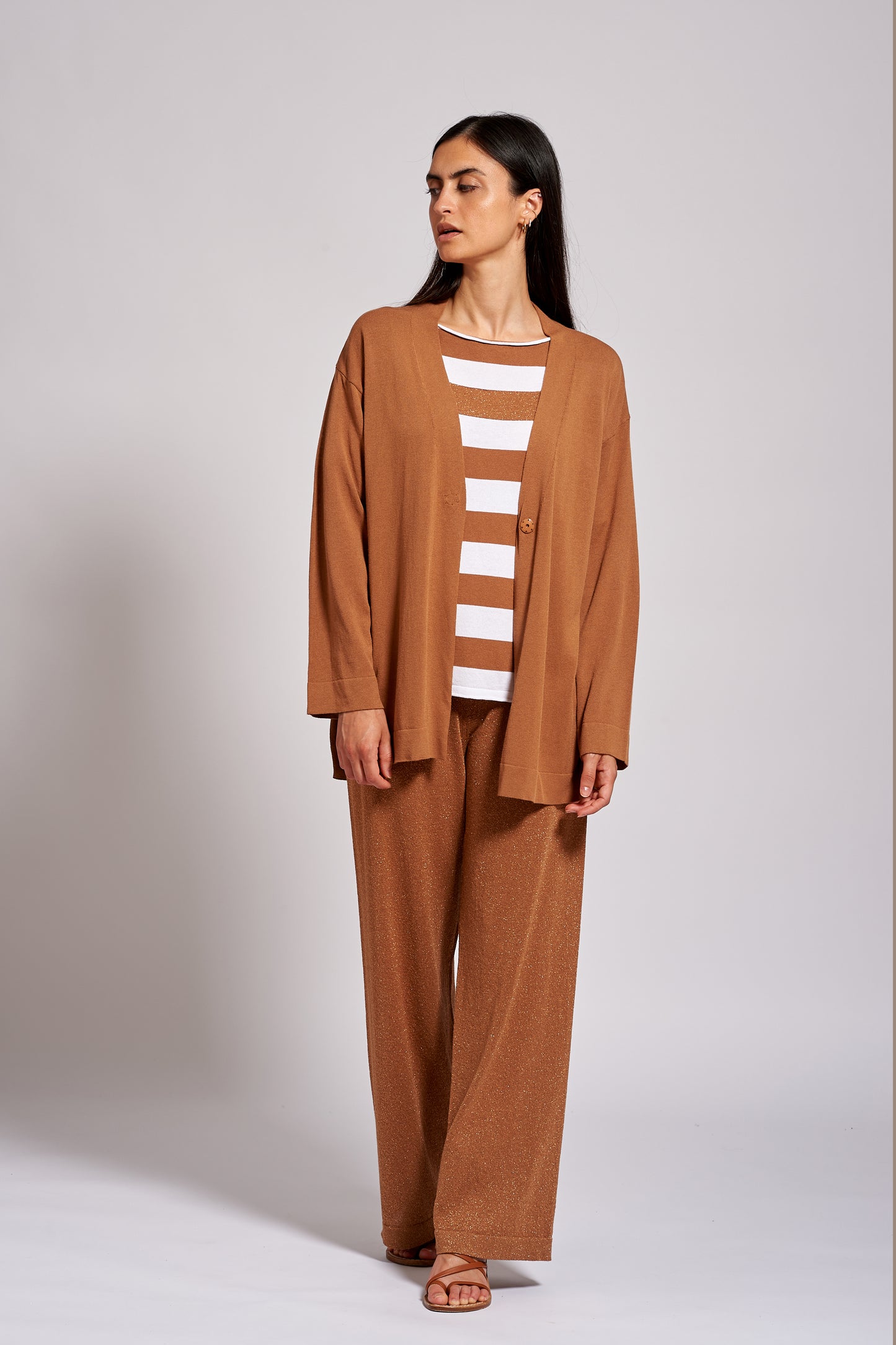 Cardigan lungo