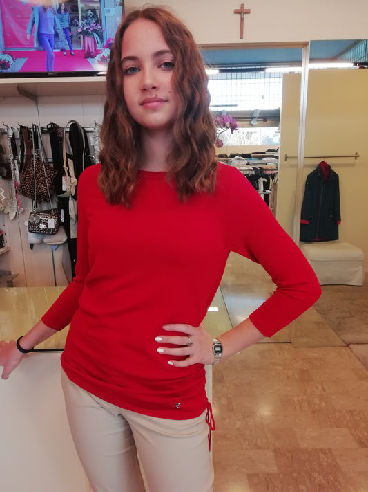 Drawstring sweater Nero Giardini