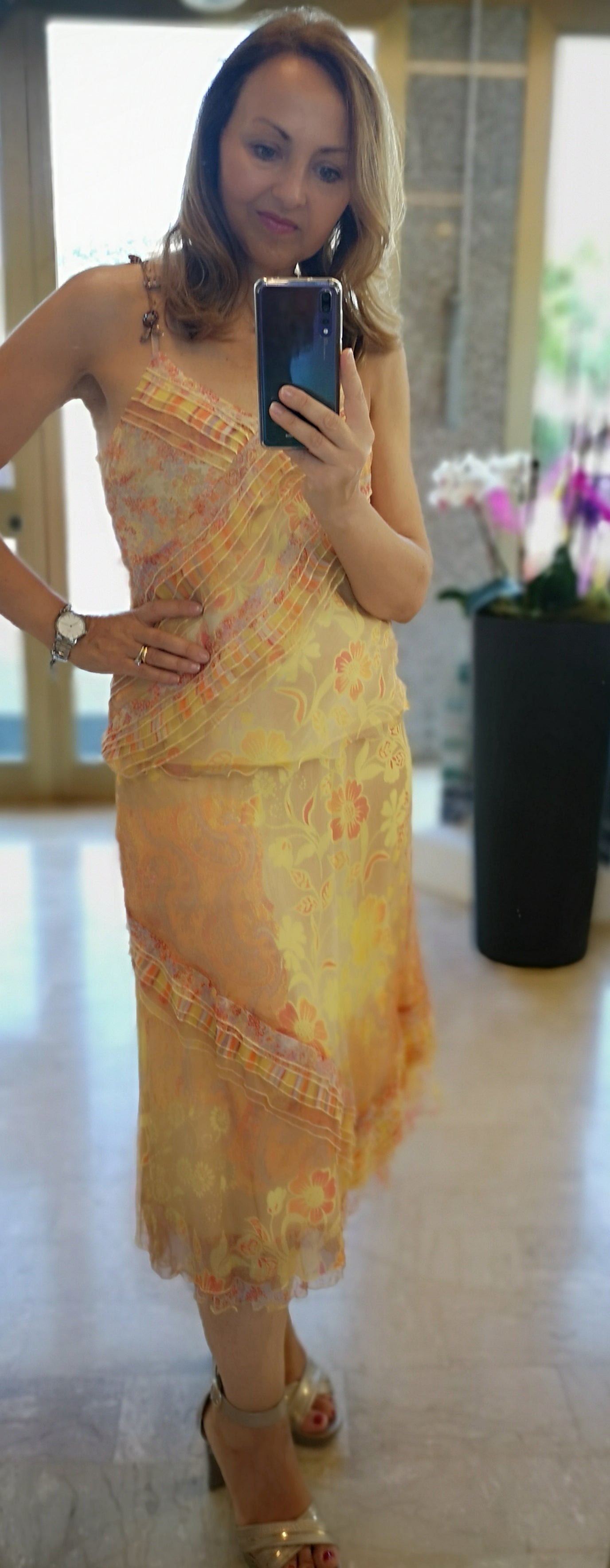 Top seta patchwork