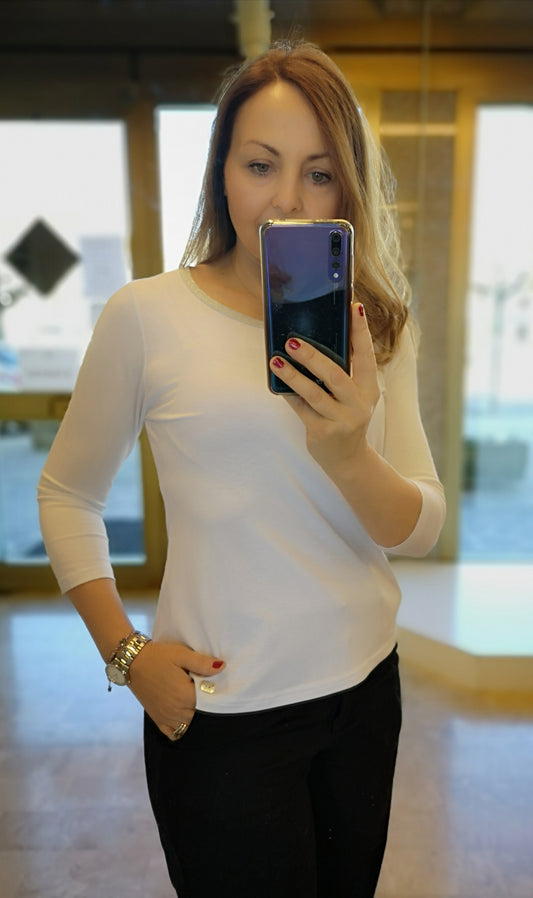 T-shirt manica 3/4