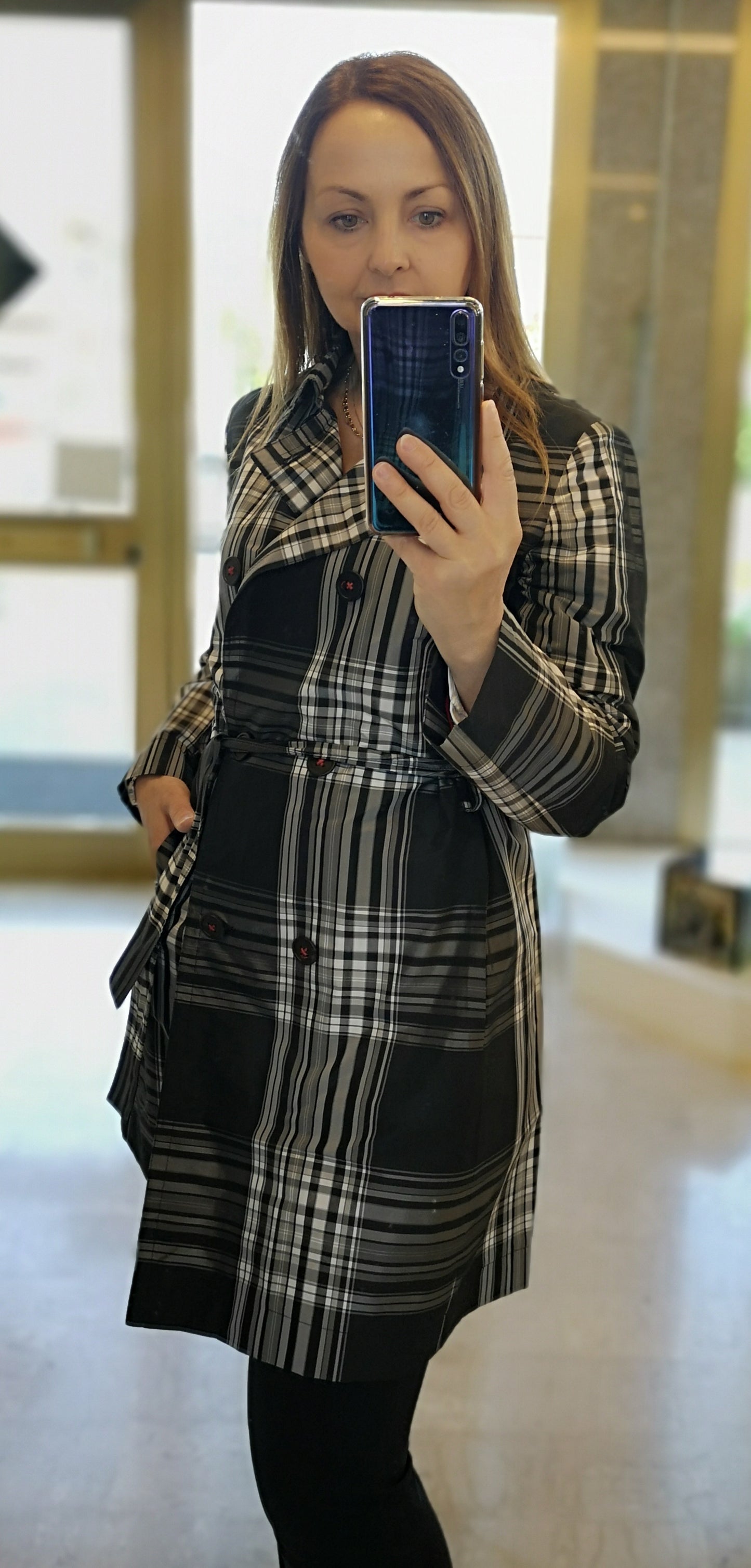 Trench check