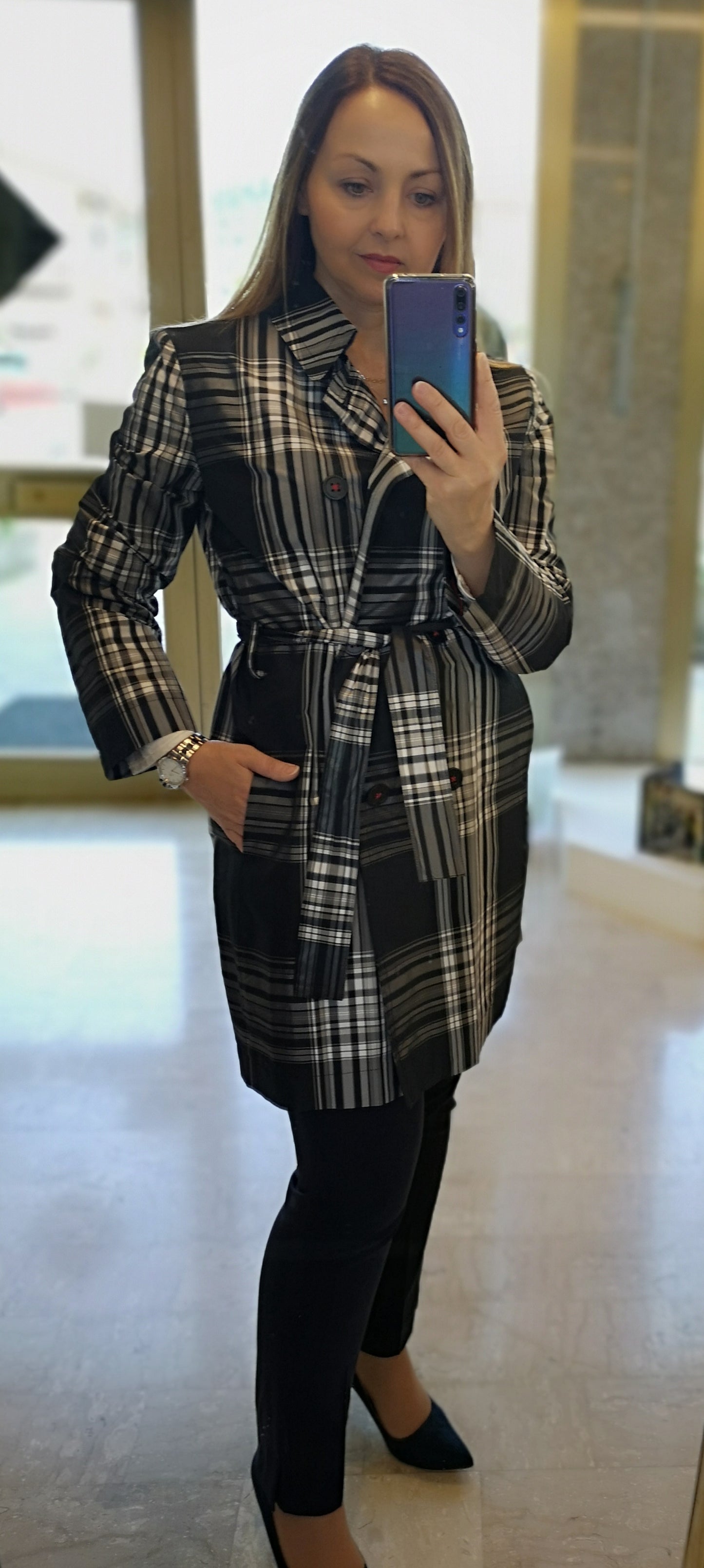 Trench check