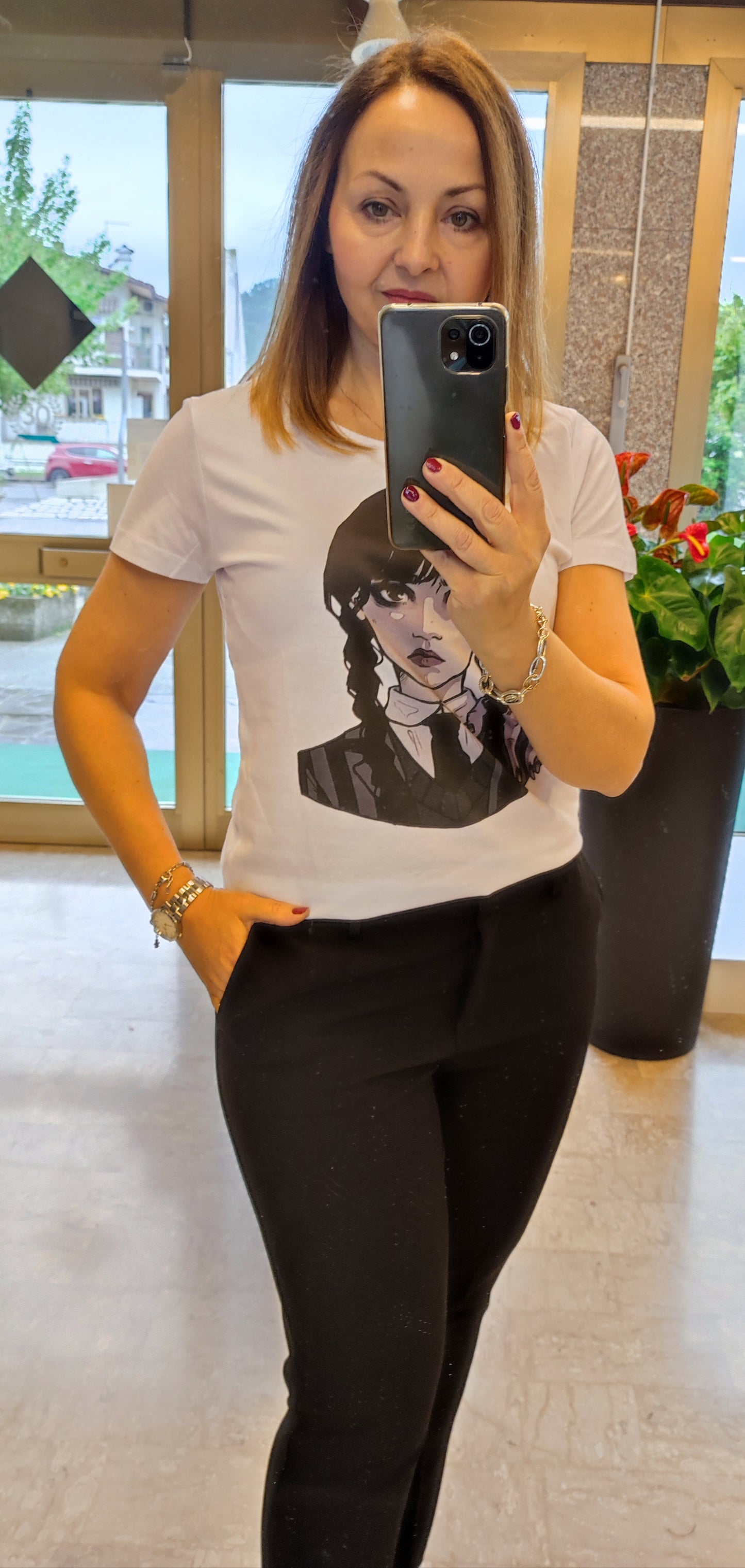 T.shirt cotone