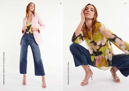 Jeans palazzo