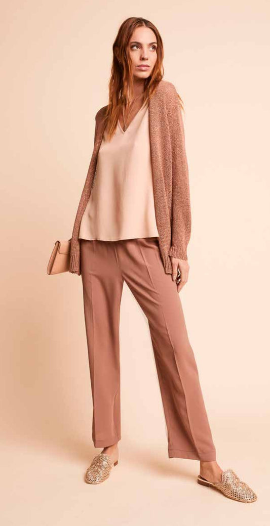Top scollo V