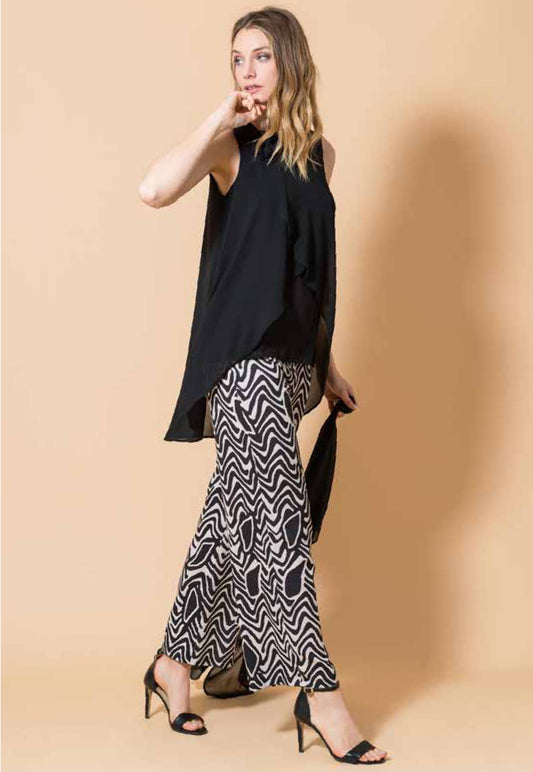 Top georgette
